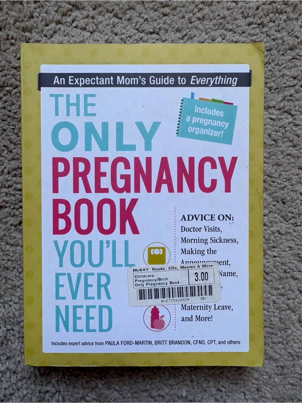 The Only Pregnancy Book You'll Ever Need